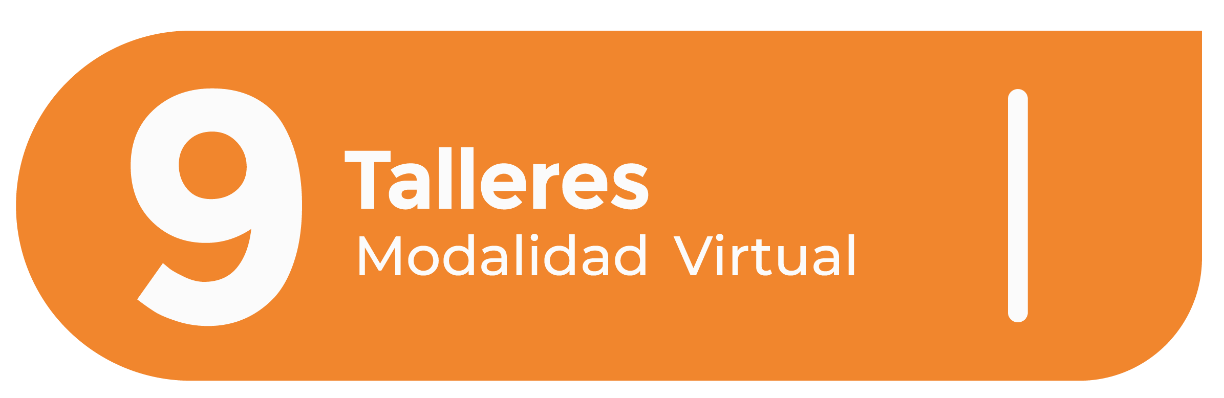 9 Talleres - Modalidad Virtual